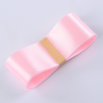 Стрічка атласна 3,8см * 50ярд R.CSZD.038-165 Light Pink