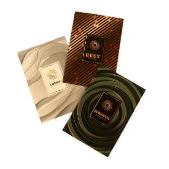 Romantic HK greeting card