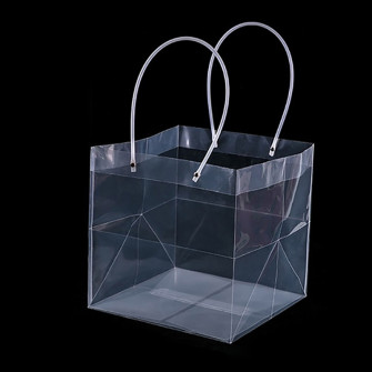 Polypropylene package transparent 33x33x33cm HB.TP-Z4
