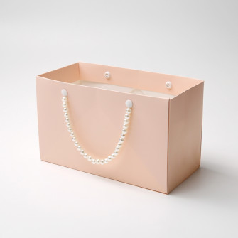 Paper package P.ZGBQ-162 Peony 22 x 10.5 x 13.5 cm