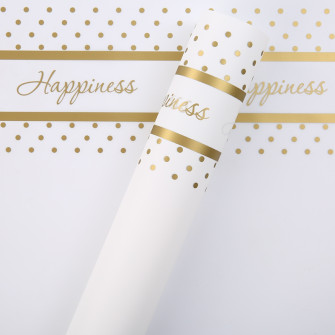 Пленка матовая в листах Happiness P.HX 062 Gold