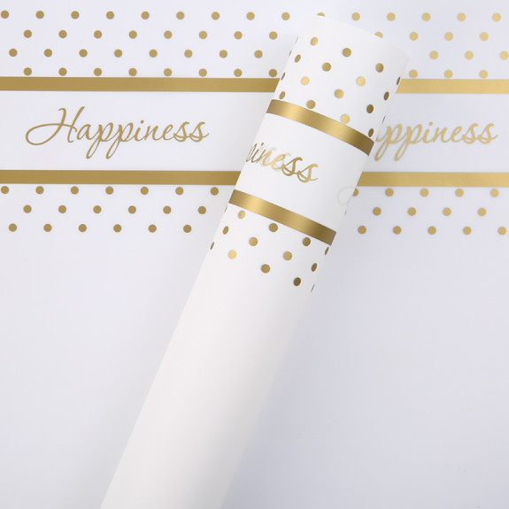 Плівка матова в листах Happiness P.HX 062 Gold