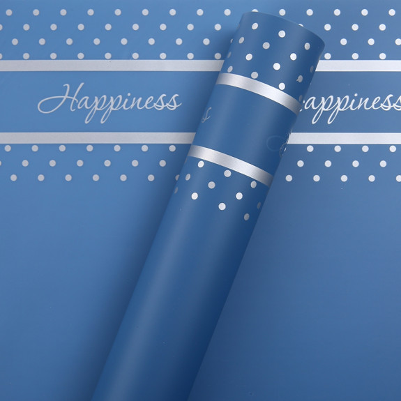 Пленка матовая в листах Happiness P.HX 105 Carolina Blue