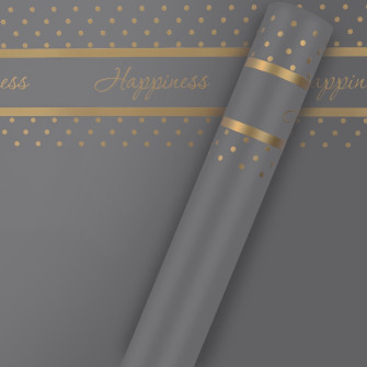 Пленка матовая в листах Happiness P.HX 121 Charcoal