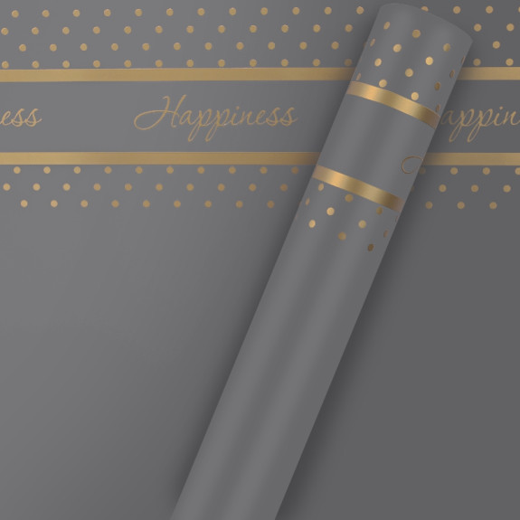 Пленка матовая в листах Happiness P.HX 121 Charcoal