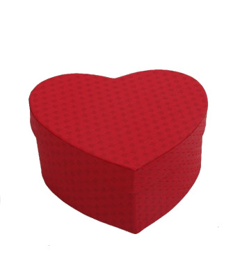 Set of boxes "Heart" 6006-21 with 6 pcs Red