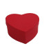 Set of boxes "Heart" 6006-21 with 6 pcs Red