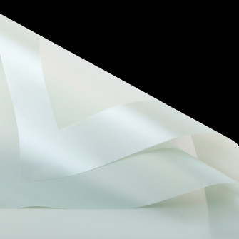 Matte film in sheets P.PPQ border 06 Pastel Green