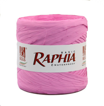 Raffia Italy 200m pink