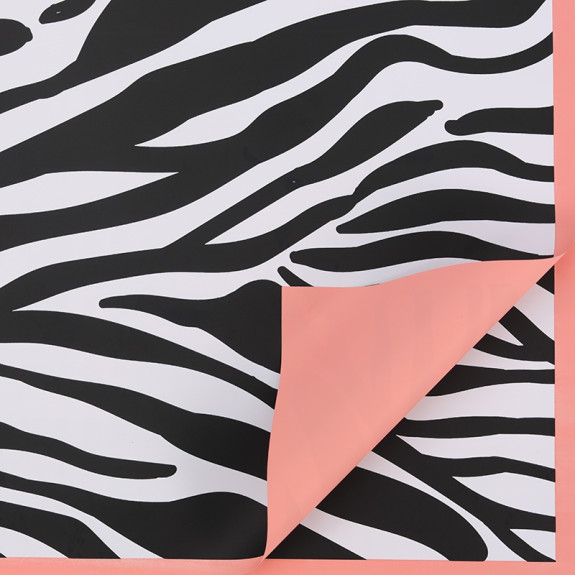 Пленка матовая в листах "Зебра" P.CLFZ-164 Pink