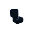 Box for jewelry velvet WFL037CMR Black