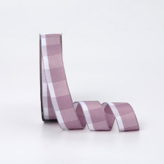 Textile tape in a cell 2.6cm x 18 yards R.BGL-034 Gray Violet