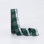 Стрічка текстильна в клітинку 2.6cм x 18ярд R.BGL-091 Emerald
