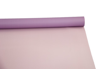 Плівка матова двостороння в рулоні 60см х 8ярд P.OY-031 Light Pink + Lilac