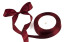 Cтрічка сатинова 2cм х 25ярд Бордо 48