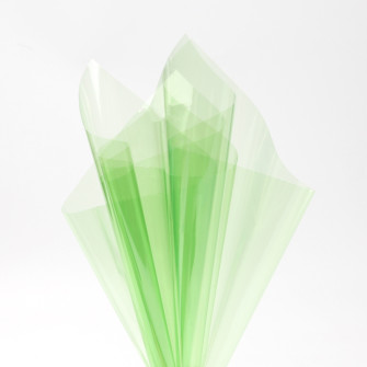 The hymen is transparent in sheets of 60x60 cm P.XHXL-095 Green