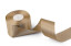 Satin ribbon 5 cm * 30 m Gold 105