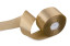 Satin ribbon 5 cm * 30 m Gold 105