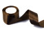 Satin ribbon 5 cm * 30 m Chocolate 37