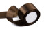 Satin ribbon 5 cm * 30 m Chocolate 37