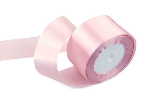 Satin ribbon 5 cm * 30 m Powder 41/169/153/75