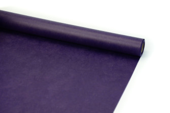 The paper is thick 60 cm x 5 m dark purple