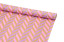 Kraft paper 0,7х8m "Spikelet" Pink + Purple