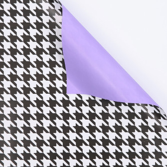 Пленка матовая "Шефердська Клетка" P.XXY 033 Lilac Mist