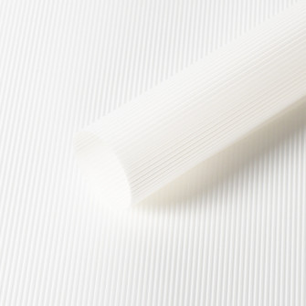 Matte film in a roll of 0,6 x 9 m "Vintage strips" S.WMX-01 White