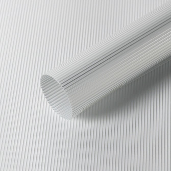 Matte film in a roll of 0,6 x 9 m "Vintage strips" S.WMX-02 Gray