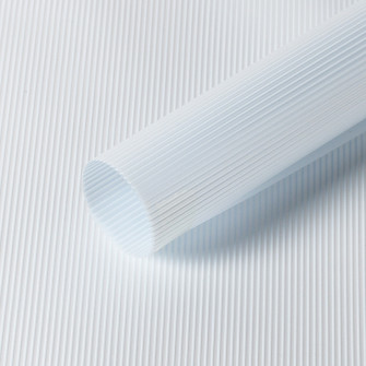 Matte film in a roll of 0,6 x 9 m "Vintage strips" S.WMX-04 Lt Blue