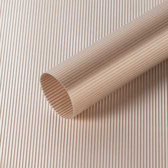 Matte film in a roll of 0,6 x 9 m "Vintage strips" S.WMX-06 Bronze