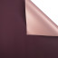 Плівка матова двостороння 60 × 60 см Pink gold 018 Wine