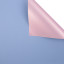 Плівка матова двостороння 60 × 60 см Pink gold 108 Blue Smoke