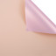 Matte double sided film 60 × 60 cm Pink gold 058 Peach