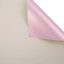 Плівка матова двостороння 60 × 60 см Pink gold 158 Milky Tea