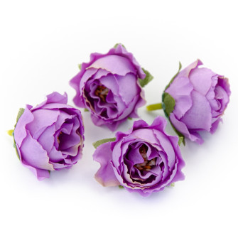 Flower heads rose peony lilac