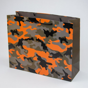 Paper package "Military orange"