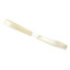 Satin ribbon 5mm x 25yards Milk 64