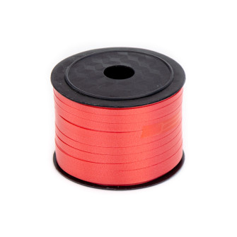 Polypropylene tape 5 mm x 90 m S01-red
