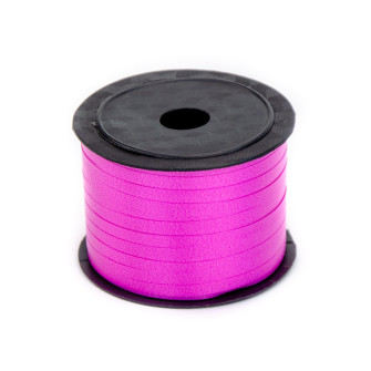 Polypropylene tape 5 mm x 90 m S02-crimson