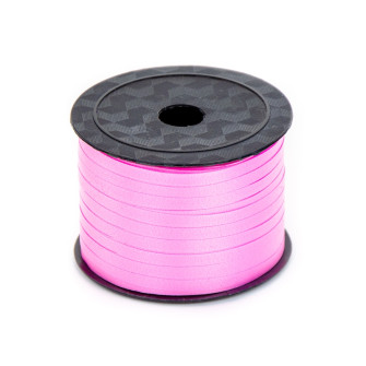Polypropylene tape 5 mm x 90 m S04-pink