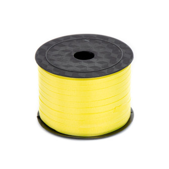 Polypropylene tape 5 mm x 90 m S07-yellow