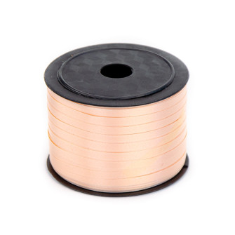 Polypropylene tape 5 mm x 90 m S16-salmon