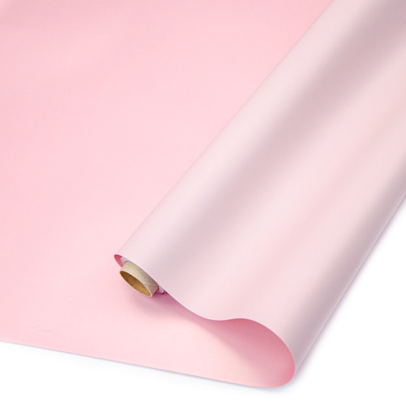 The film is bilateral in a roll of 58 cm x 8 yards P.MGOY-168 Icy Pink