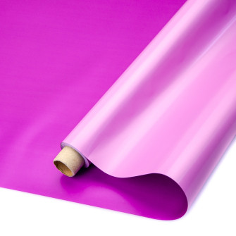 Плівка двостороння в рулоні 60см х 8ярд P.OY.0600-04  Purple + Lavender