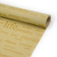 Kraft paper in a roll of 70 cm x 8 m "Life" Beige