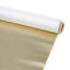 The film is bilateral in a roll of 58 cm x 8 yards P.GOY-116 White + Gold