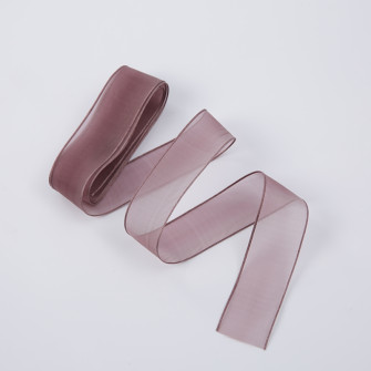 Organza ribbon 26mm x 20yards 037 Rosewood
