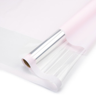 The film is tinted 40 microns 60 cm x 8 m NEW Light Level Pink